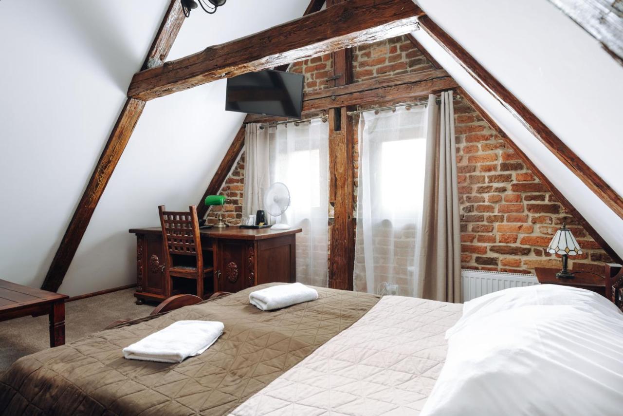 Hotel Legenda Stary Toruń Buitenkant foto