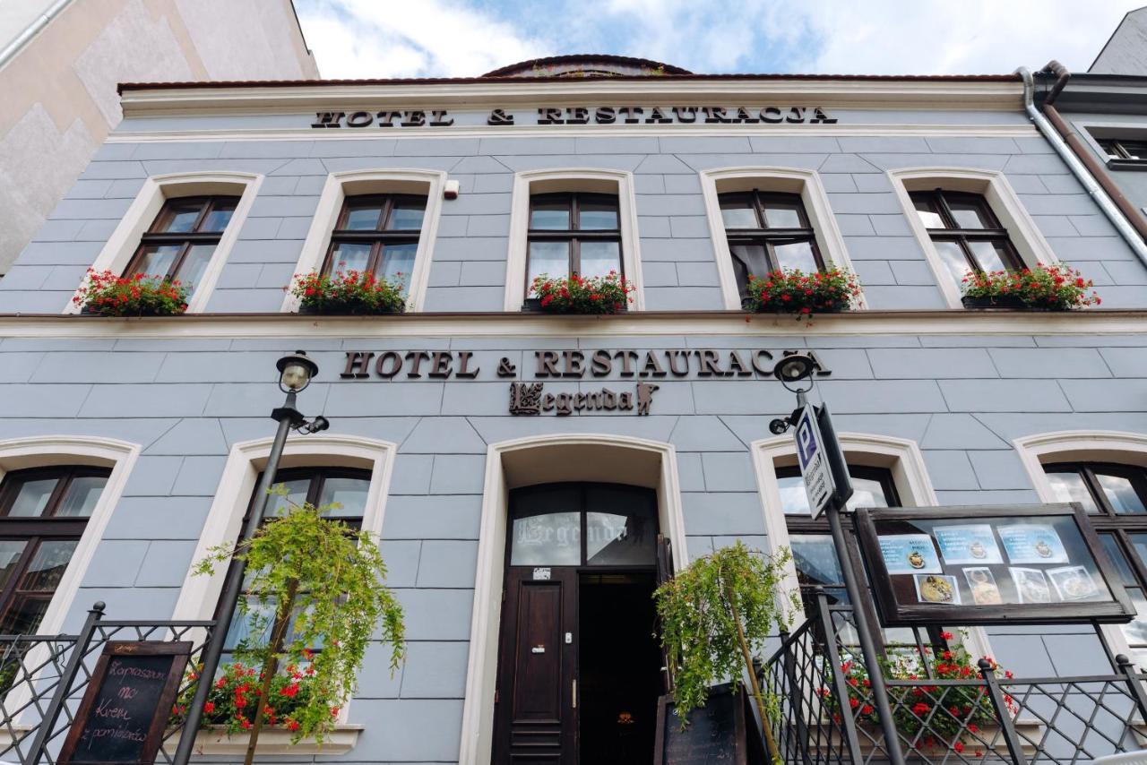 Hotel Legenda Stary Toruń Buitenkant foto