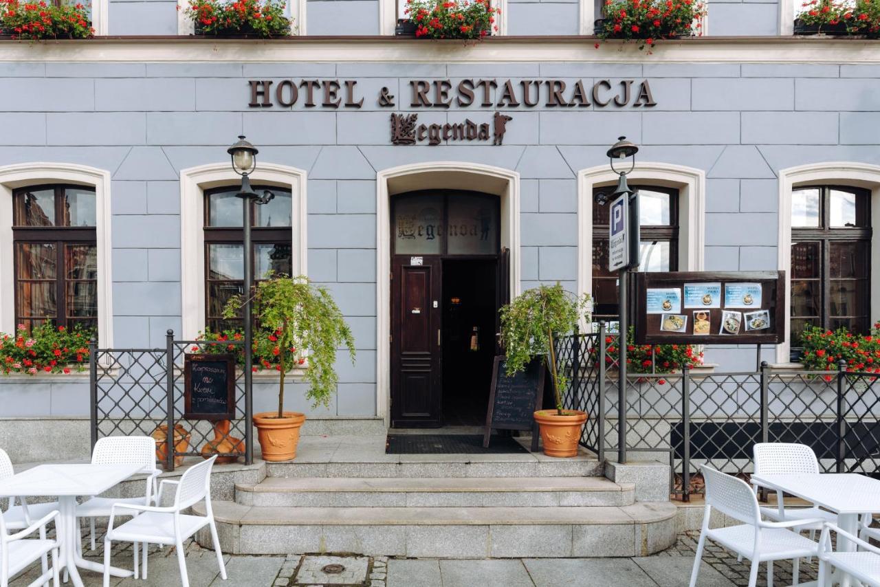 Hotel Legenda Stary Toruń Buitenkant foto