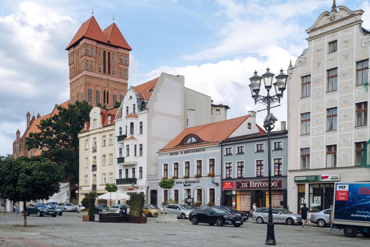 Hotel Legenda Stary Toruń Buitenkant foto