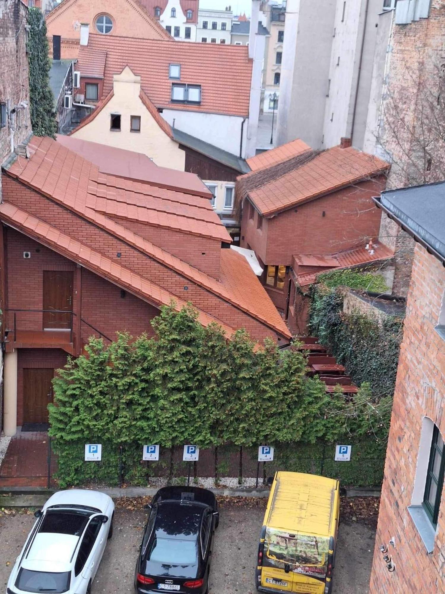 Hotel Legenda Stary Toruń Buitenkant foto